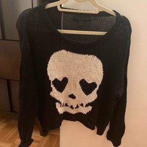 Skull sweater